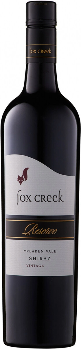 Вино Fox Creek, "Reserve" Shiraz