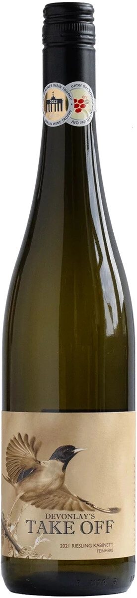 Вино Geschwister Kowerich, "Take Off" Riesling Kabinett Feinherb