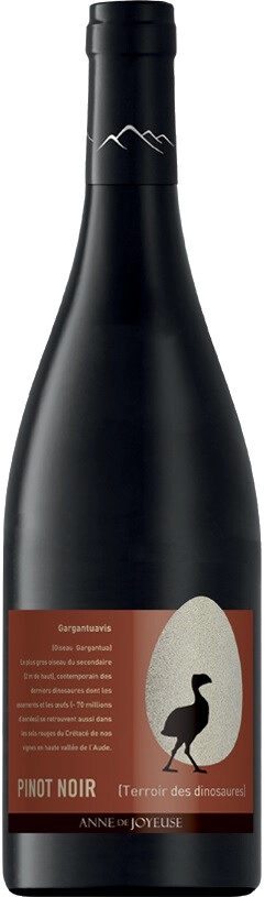Вино Anne de Joyeuse, "Gargantuavis" Pinot Noir, Pays d'Oc IGP