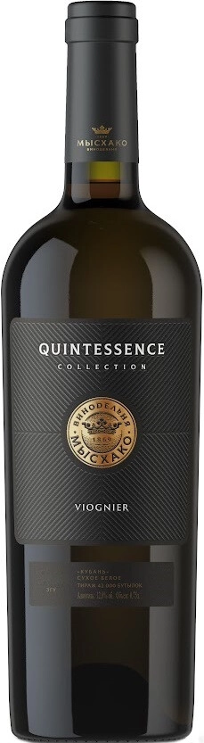 Вино Myskhako, "Quintessence" Viognier