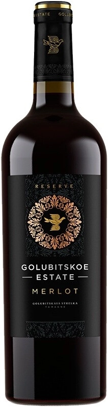 Вино Golubitskoe Estate, Merlot Reserve
