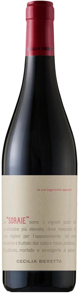 Вино Cecilia Beretta, "Soraie", Veneto IGT