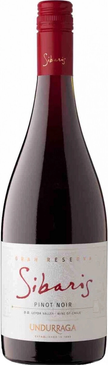 Вино Undurraga, "Sibaris" Pinot Noir Gran Reserva, Leyda Valley DO