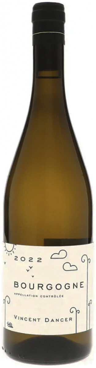 Вино Vincent Dancer, Bourgogne AOC Chardonnay