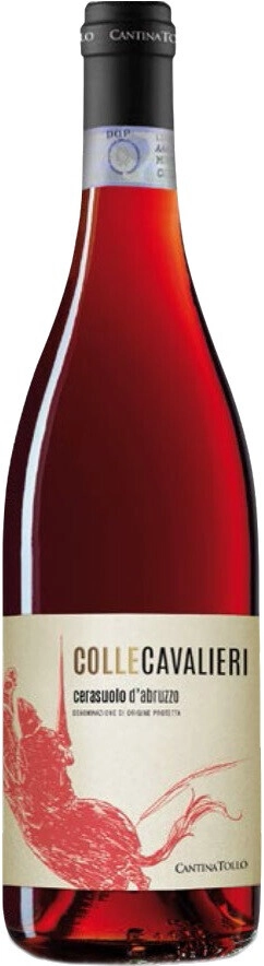 Вино Cantina Tollo, "Colle Cavalieri" Cerasuolo d'Abruzzo DOP