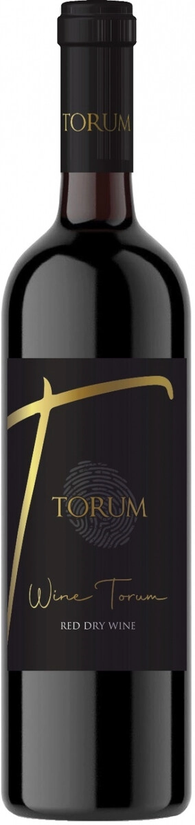 Вино "Torum" Red Dry