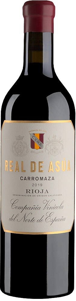 Вино CVNE, "Real de Asua" Carromaza, Rioja DOC