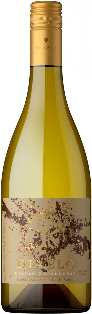 Вино "Diablo" Golden Chardonnay