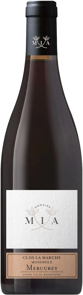 Вино Domaine MIA, "Clos La Marche" Monopole Mercurey AOC