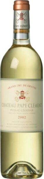 Вино Chateau Pape-Clement Blanc AOC Pessac-Leognan Grand Cru Classe de Graves