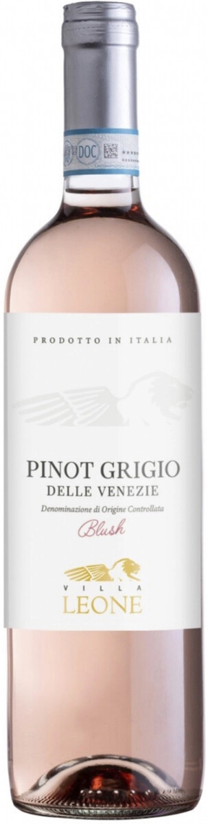 Вино "Villa Leone" Pinot Grigio delle Venezie DOC Blush