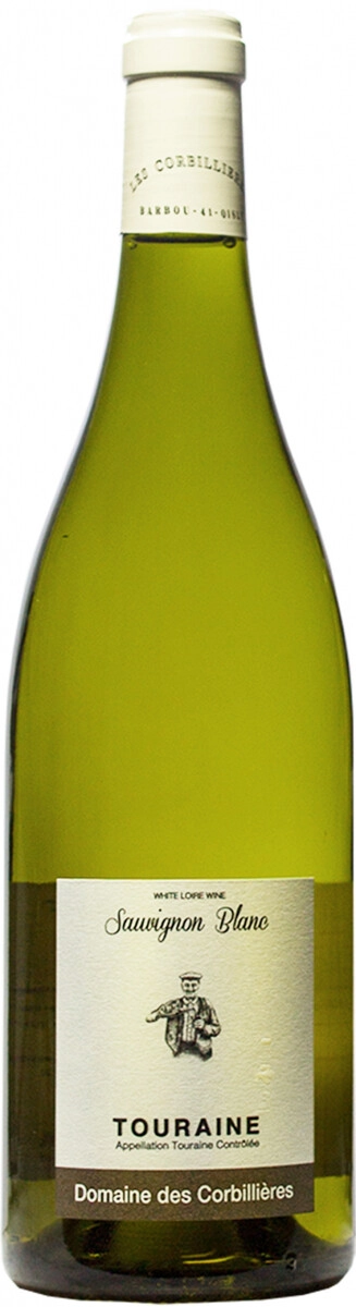 Вино Dominique Barbou, Sauvignon Blanc, Touraine AOC