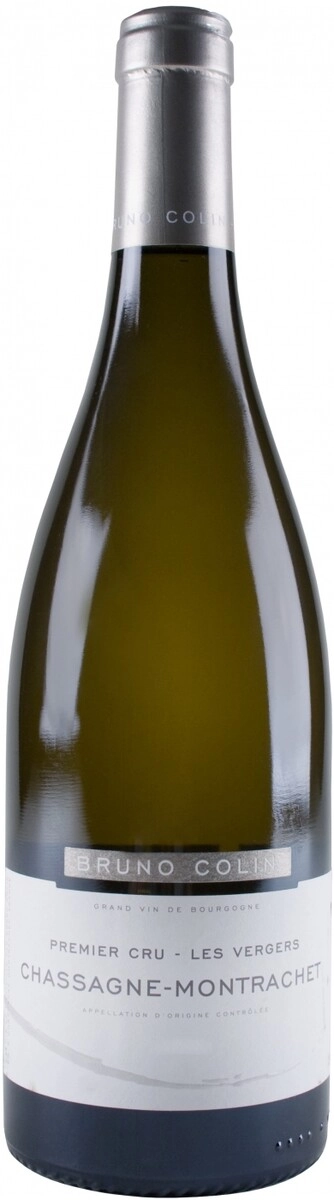 Вино Domaine Bruno Colin, Chassagne-Montrachet 1-er Cru "Les Vergers" AOC