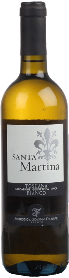 Вино "Santa Martina" Bianco, Toscana IGT