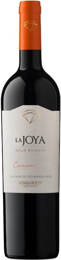 Вино Bisquertt, "La Joya" Gran Reserva, Carmenere, Colchagua Valley DO