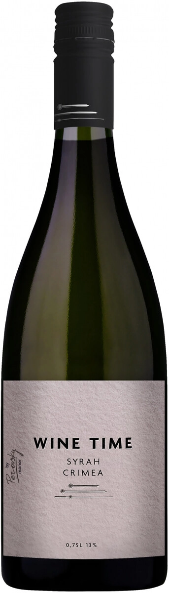 Вино "Wine Time" Syrah