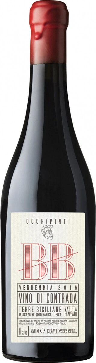 Вино Arianna Occhipinti, "BB" Terre Siciliane IGT