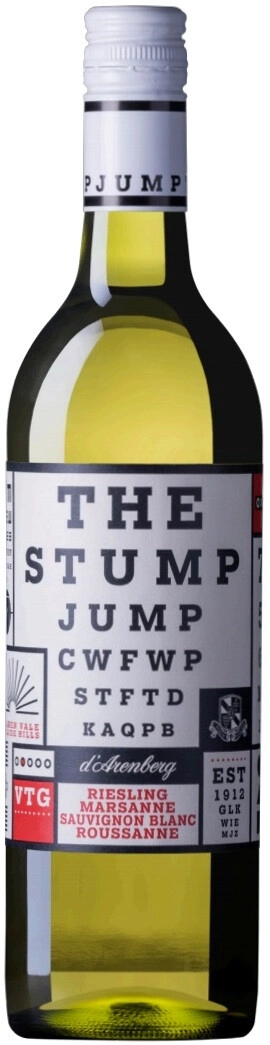 Вино d'Arenberg, "The Stump Jump" White