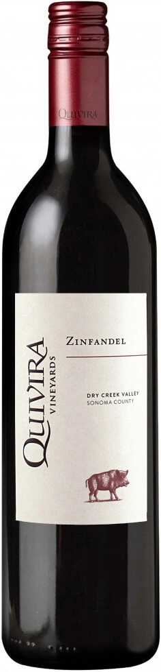 Вино Quivira, Zinfandel, Dry Creek Valley