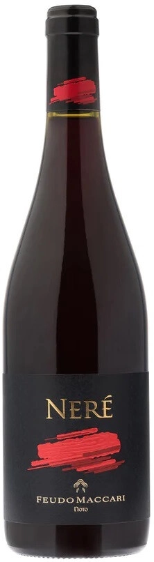 Вино Feudo Maccari, "Nere" Nero d'Avola, Sicilia DOC