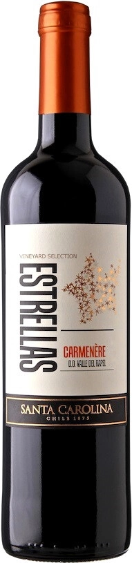 Вино Santa Carolina, "Estrellas" Carmenere