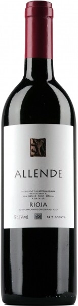 Вино Rioja DOC Allende tinto