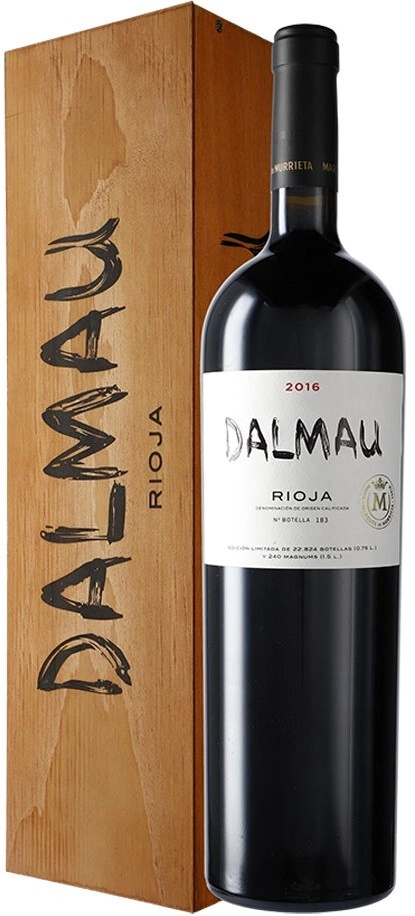 Вино Marques de Murrieta, "Dalmau", Rioja DOC