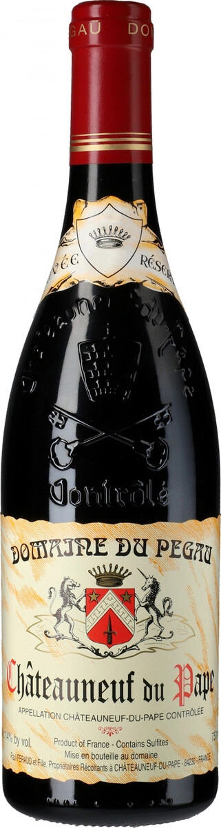 Вино Domaine du Pegau, Chateauneuf-du-Pape "Cuvee Reservee" AOC