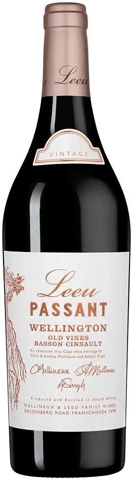 Вино Leeu Passant, Wellington Cinsault