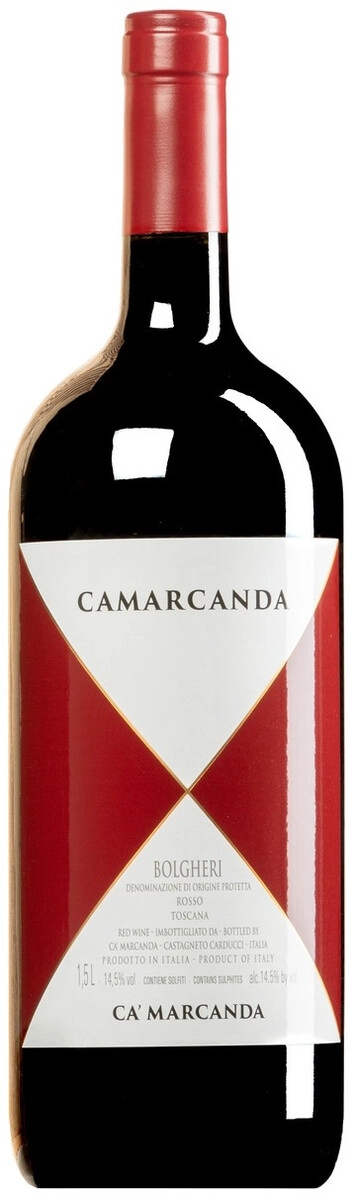 Вино Ca' Marcanda, "Camarcanda", Bolgheri DOC