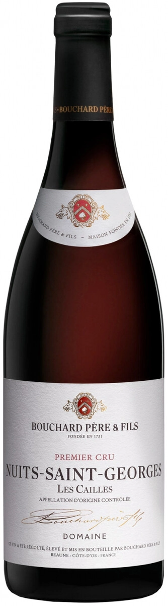 Вино Bouchard Pere et Fils, Nuits-Saint-Georges 1-er Cru AOC "Les Cailles"