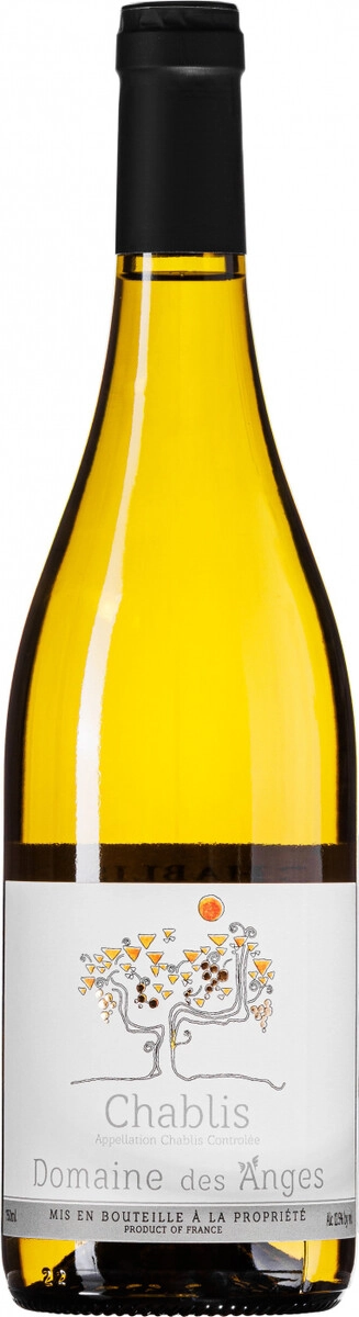 Вино Domaine des Anges, Chablis AOC