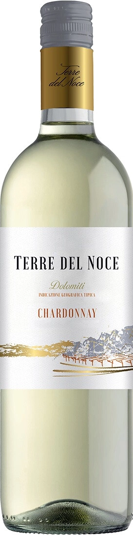 Вино Mezzacorona, "Terre del Noce" Chardonnay, Dolomiti IGT