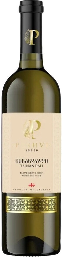Вино "Peshvi" Tsinandali