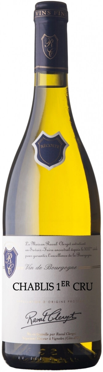 Вино Raoul Clerget, Chablis 1-er Cru AOP