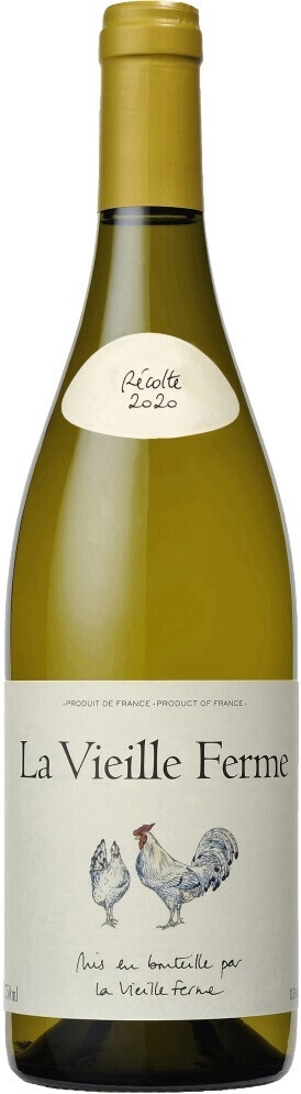 Вино Perrin et Fils, "La Vieille Ferme" Blanc, Cotes du Luberon AOC