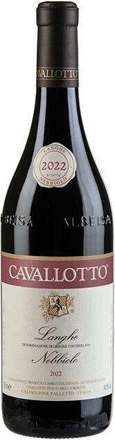 Вино Cavallotto, Langhe Nebbiolo DOC