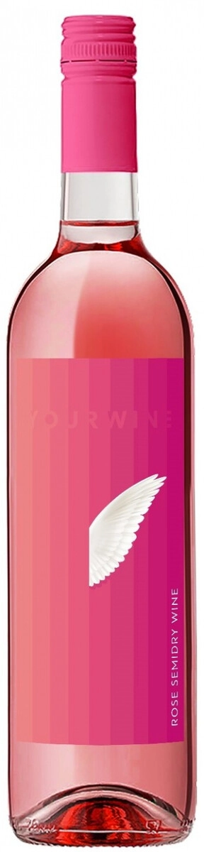 Вино "Yourwine" Rose Semi-Dry