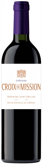Вино "Chateau Croix de Mission", Montagne Saint-Emilion AOC