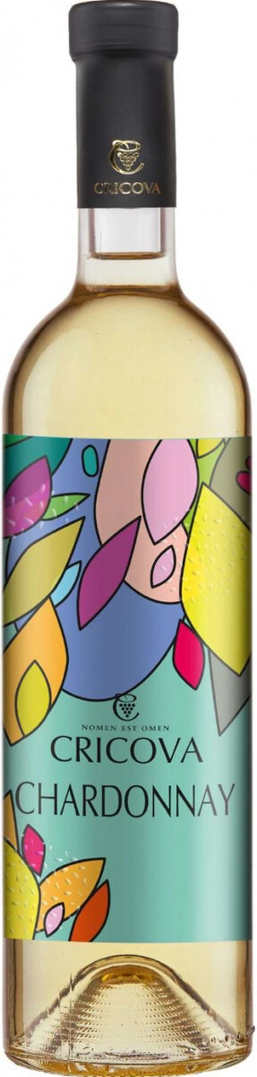 Вино Cricova, Chardonnay Semi-Sweet