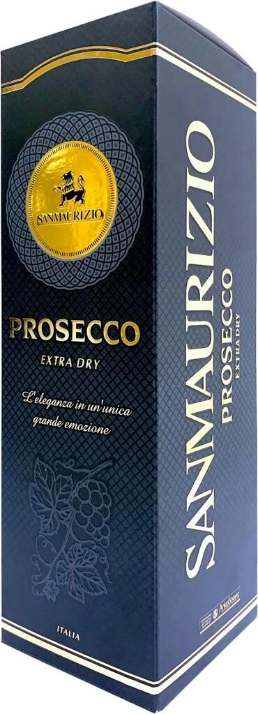 Игристое вино Vallebelbo, "San Maurizio" Prosecco DOC Extra Dry