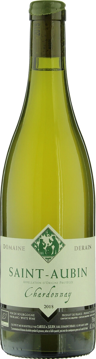 Вино Domaine Derain, Saint-Aubin AOC Blanc