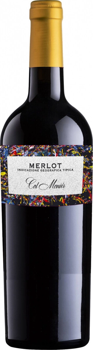 Вино "Col Monier" Merlot, Venezia Giulia IGT