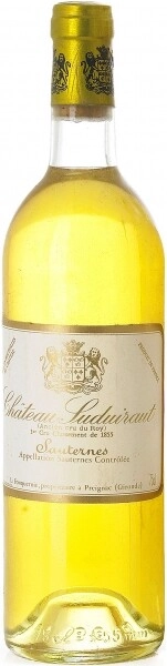 Вино Chateau Suduiraut (Sauternes) 1er Grand Cru Classe AOC