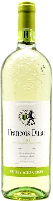 Вино "Cuvee Francois Dulac", Vin de Table de France