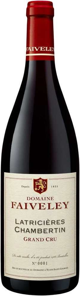 Вино Faiveley, Latricieres-Chambertin Grand Cru