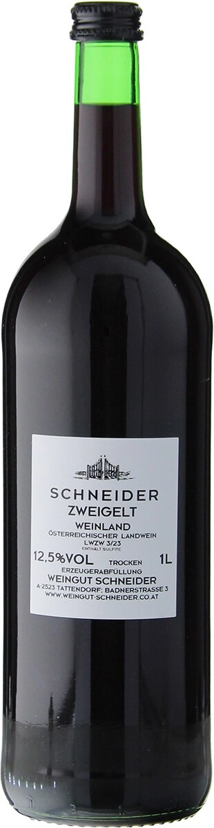 Вино Weingut Schneider, Zweigelt