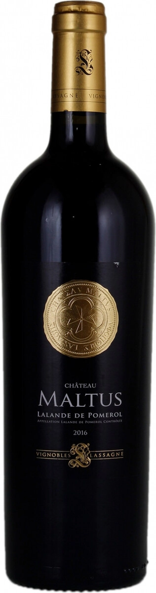Вино "Chateau Maltus", Lalande de Pomerol AOC