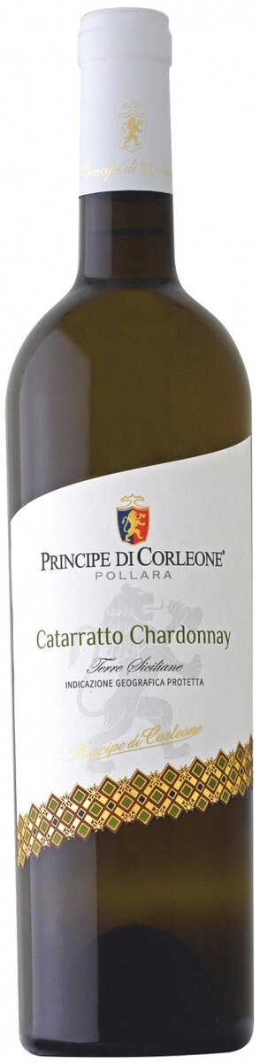 Вино Principe di Corleone, "Pollara" Catarratto-Chardonnay, Terre Siciliane IGP