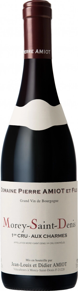 Вино Domaine Pierre Amiot et Fils, Morey-Saint-Denis 1er Cru "Aux Charmes" AOC